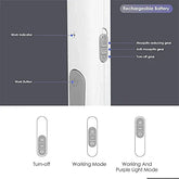 2 in 1 mosquito swatter